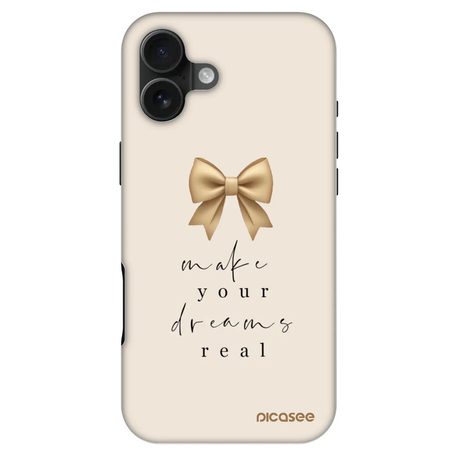Picasee Fashion Case MagSafe για Apple iPhone 16 Plus - Golden Dream