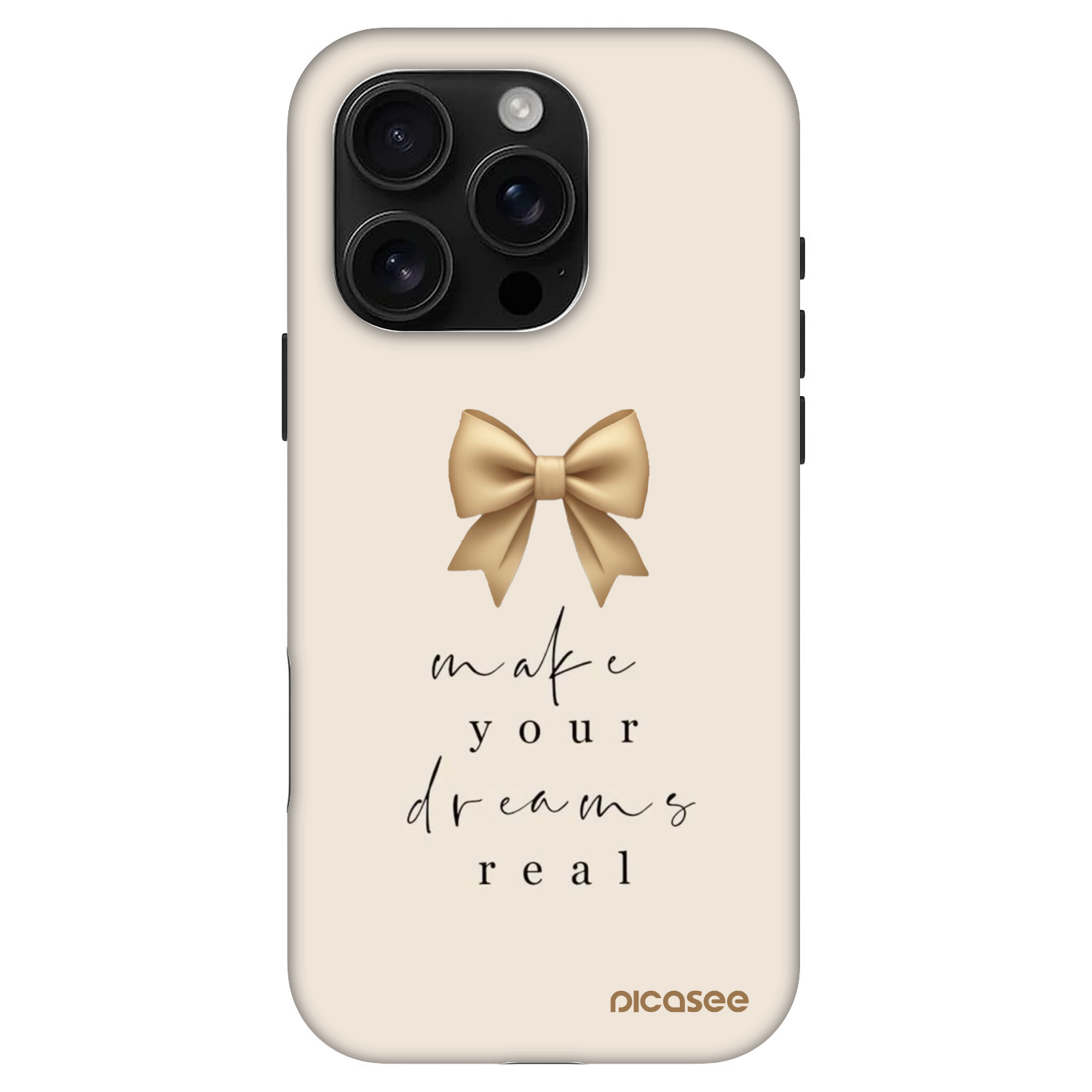 Picasee Fashion Case MagSafe για Apple iPhone 16 Pro - Golden Dream