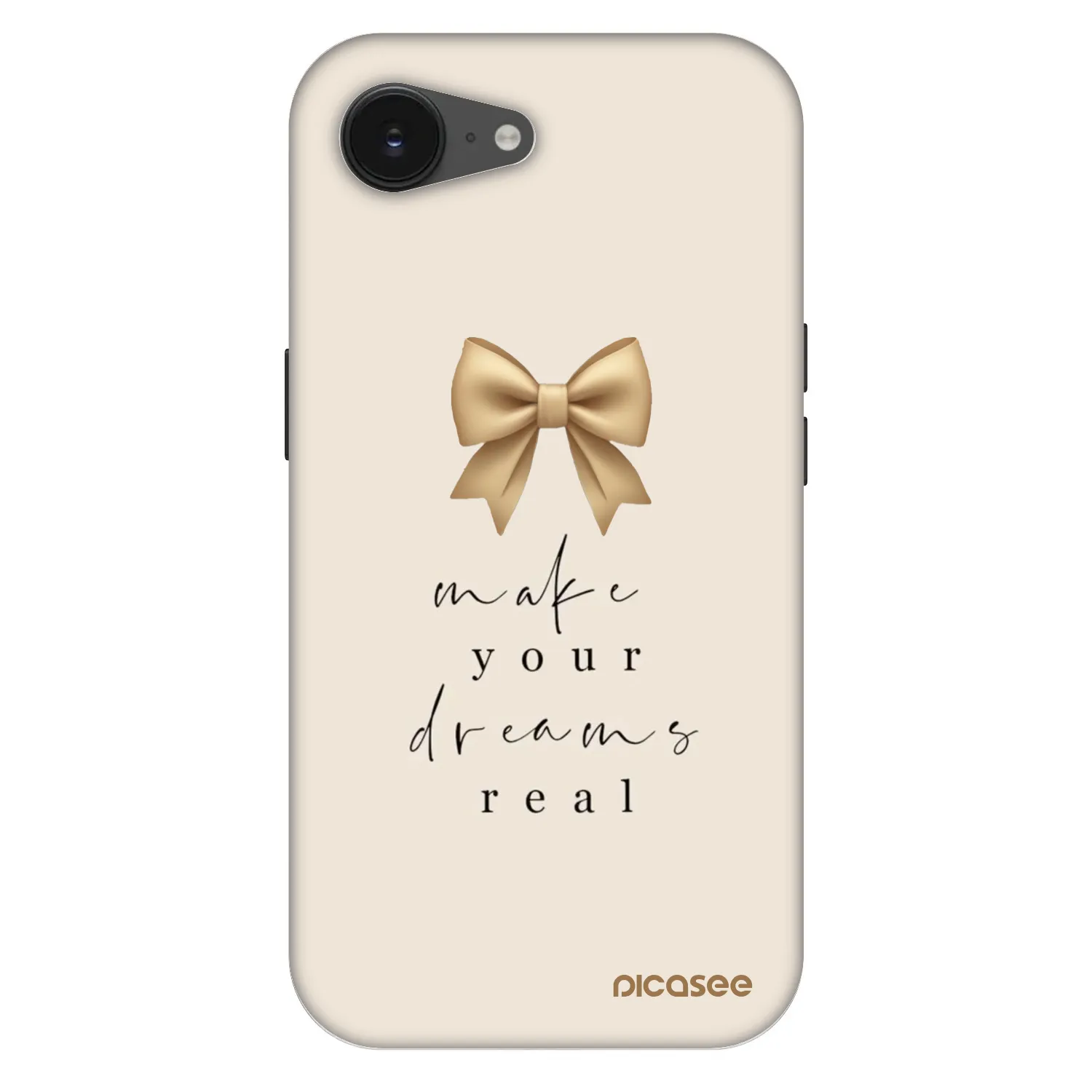 Picasee Fashion Case MagSafe για Apple iPhone 16e - Golden Dream