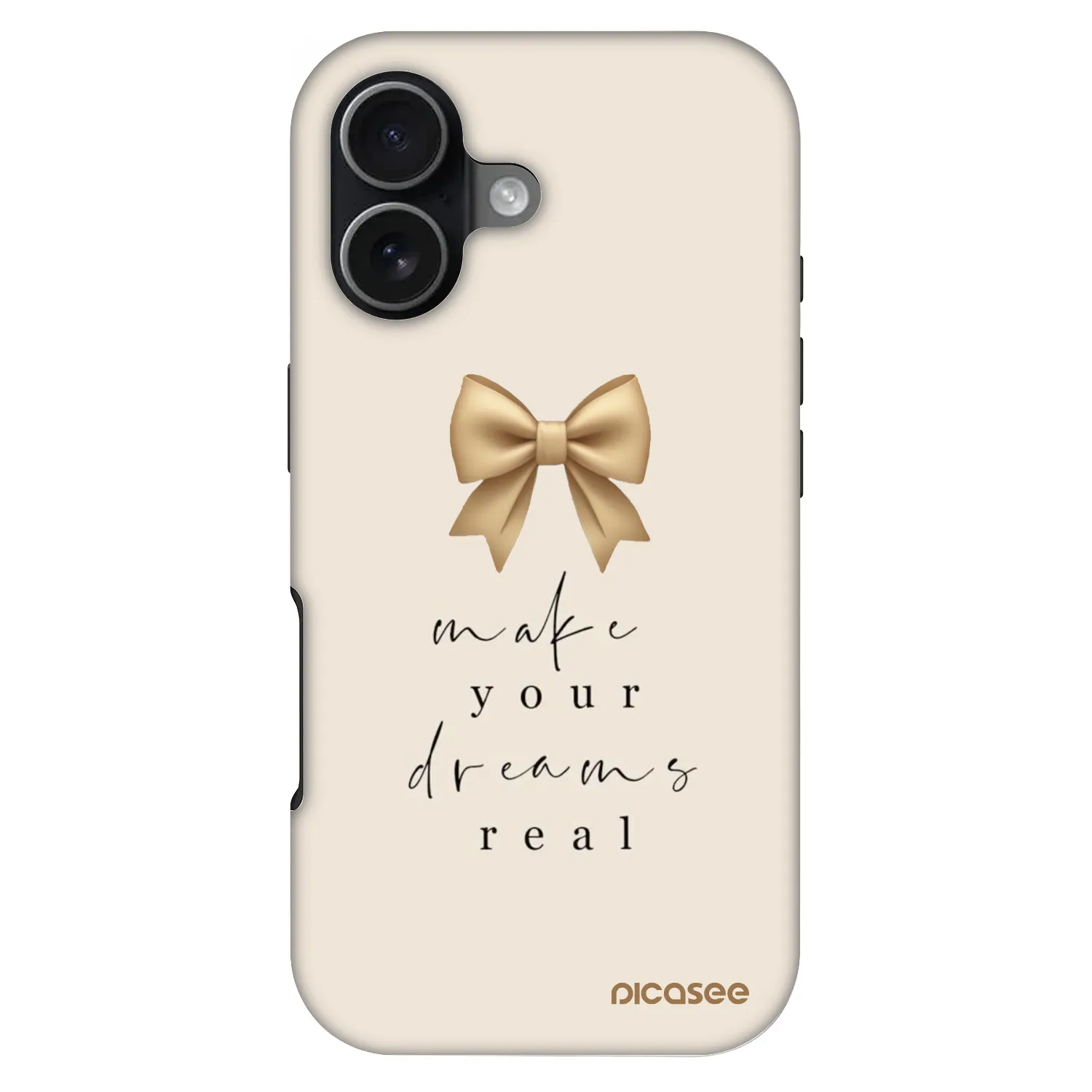 Picasee Fashion Case MagSafe για Apple iPhone 17 - Golden Dream