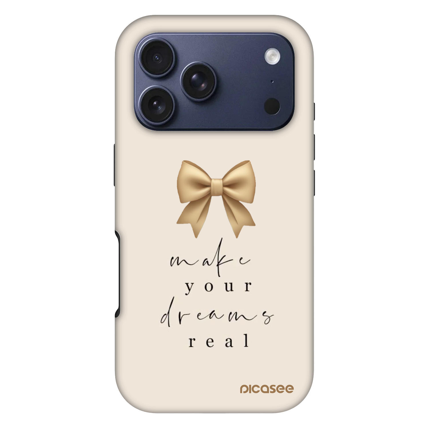 Picasee Fashion Case MagSafe για Apple iPhone 17 Pro - Golden Dream