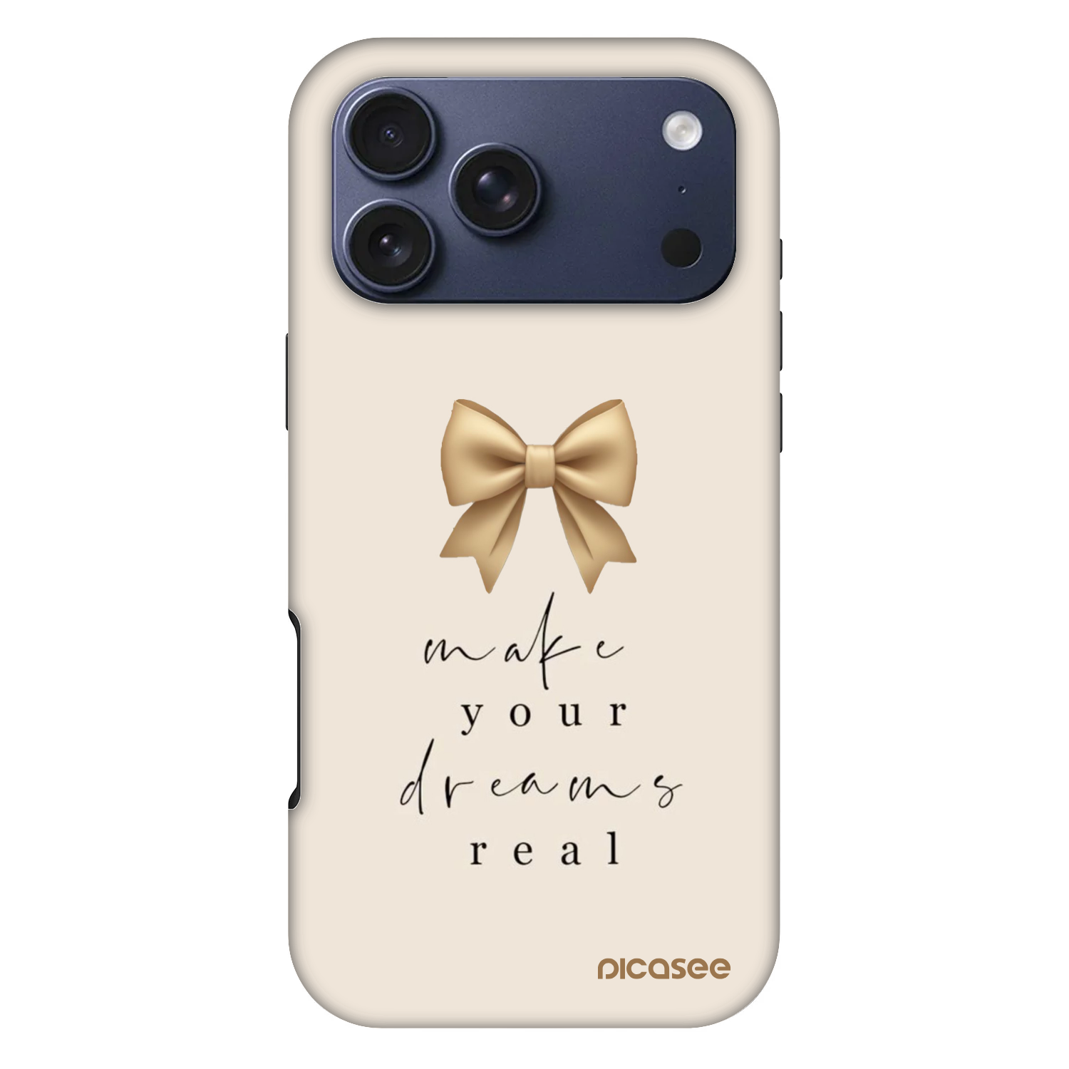 Picasee Fashion Case MagSafe για Apple iPhone 17 Pro Max - Golden Dream