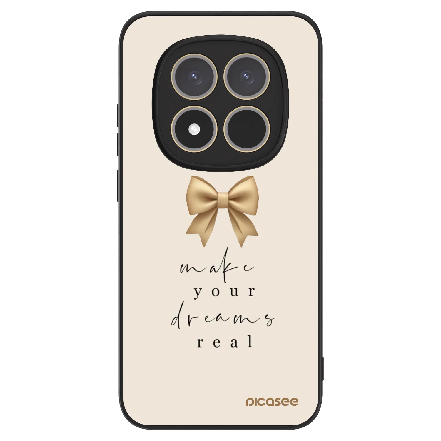 Picasee ULTIMATE CASE για Xiaomi Redmi Note 15 Pro 4G - Golden Dream