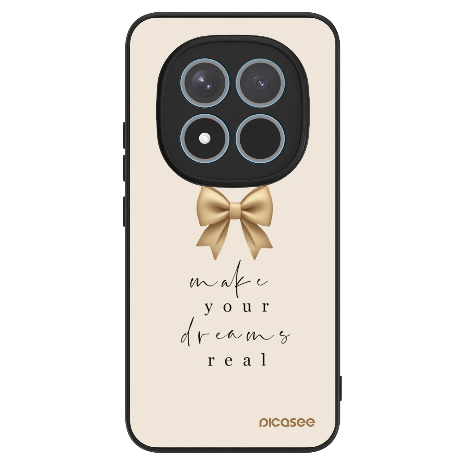 Picasee ULTIMATE CASE για Xiaomi Redmi Note 15 Pro+ - Golden Dream