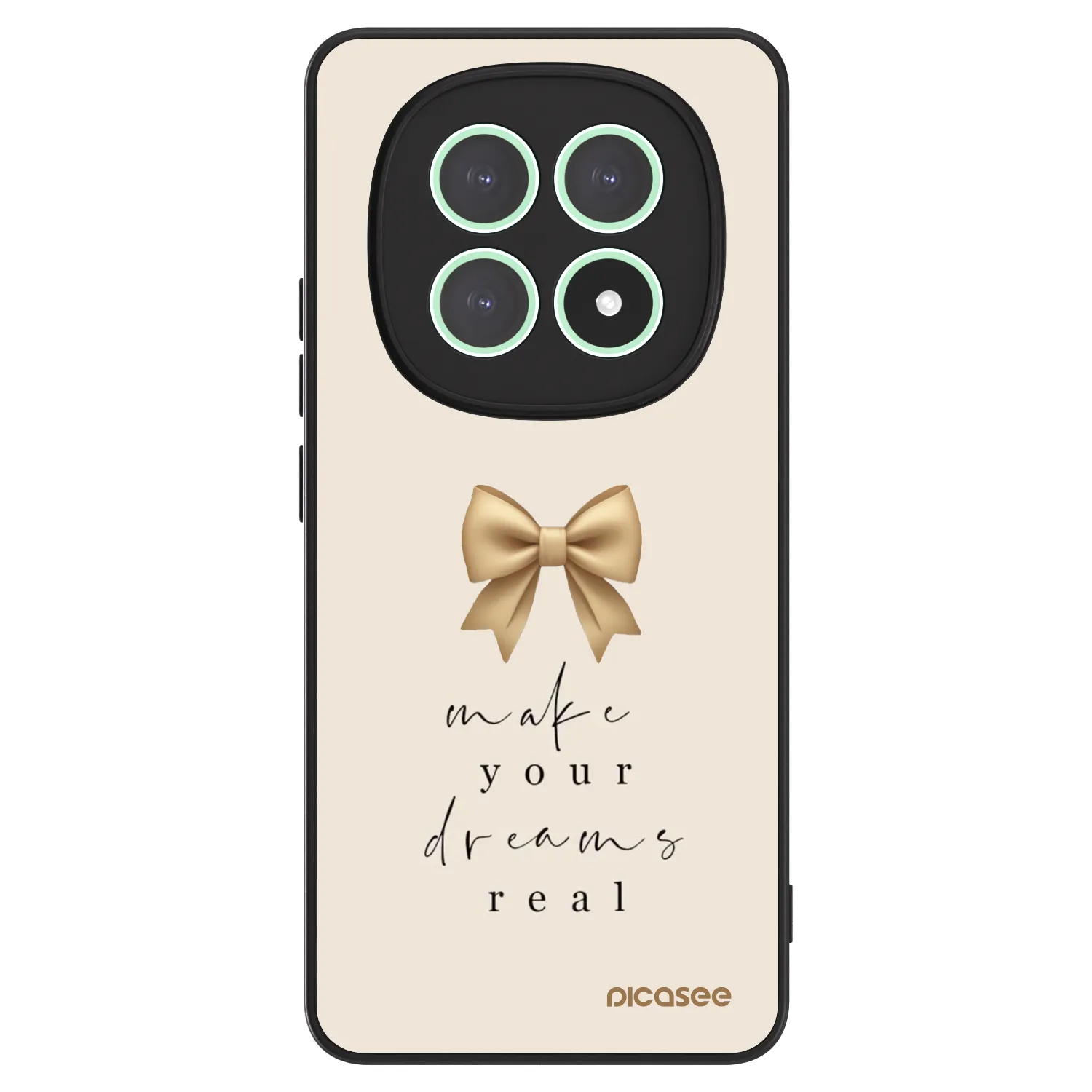 Picasee ULTIMATE CASE για Xiaomi Redmi Note 15 - Golden Dream
