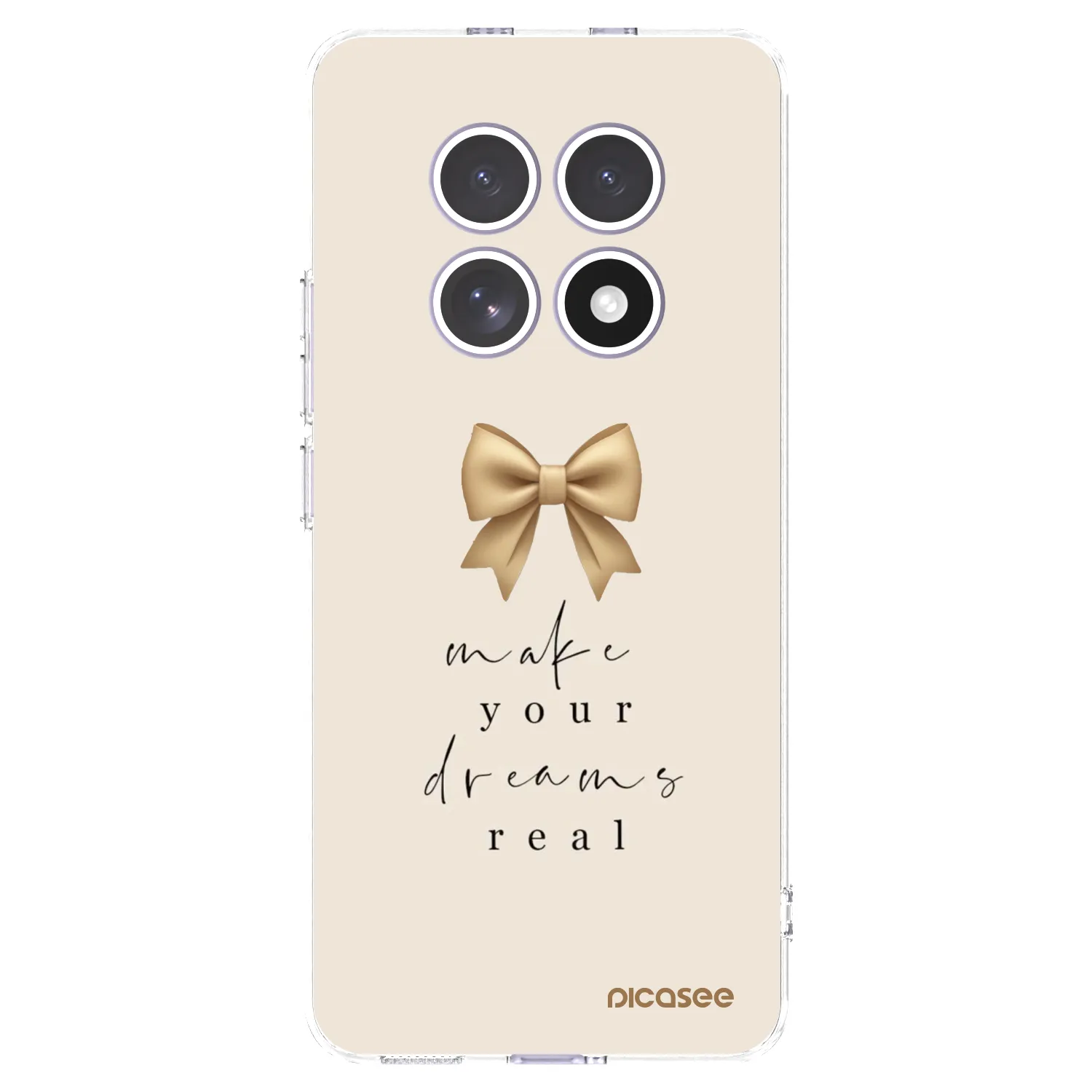 Picasee διαφανής θήκη σιλικόνης Xiaomi Redmi Note 15 - Golden Dream