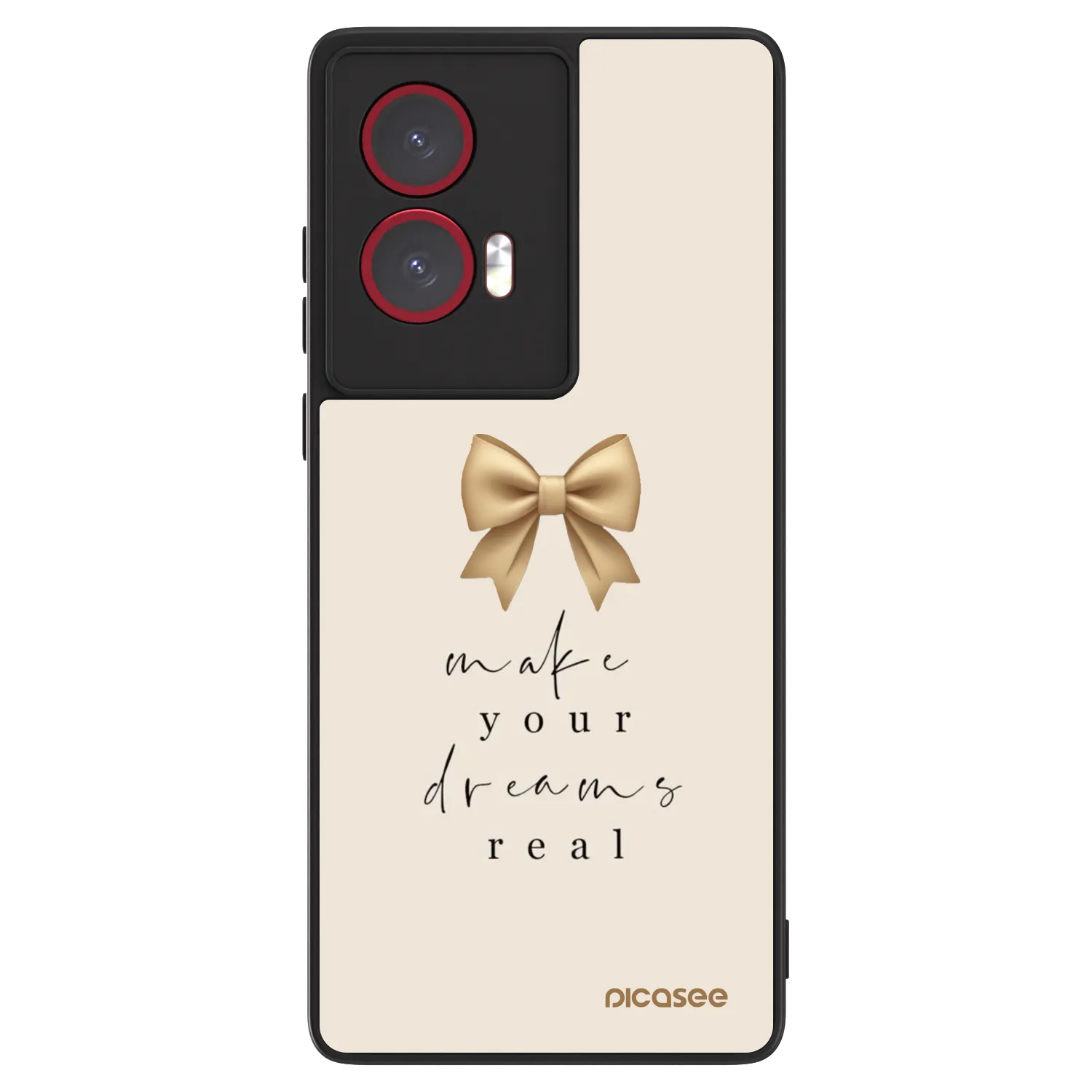 Picasee ULTIMATE CASE για Motorola Edge 50 Fusion - Golden Dream