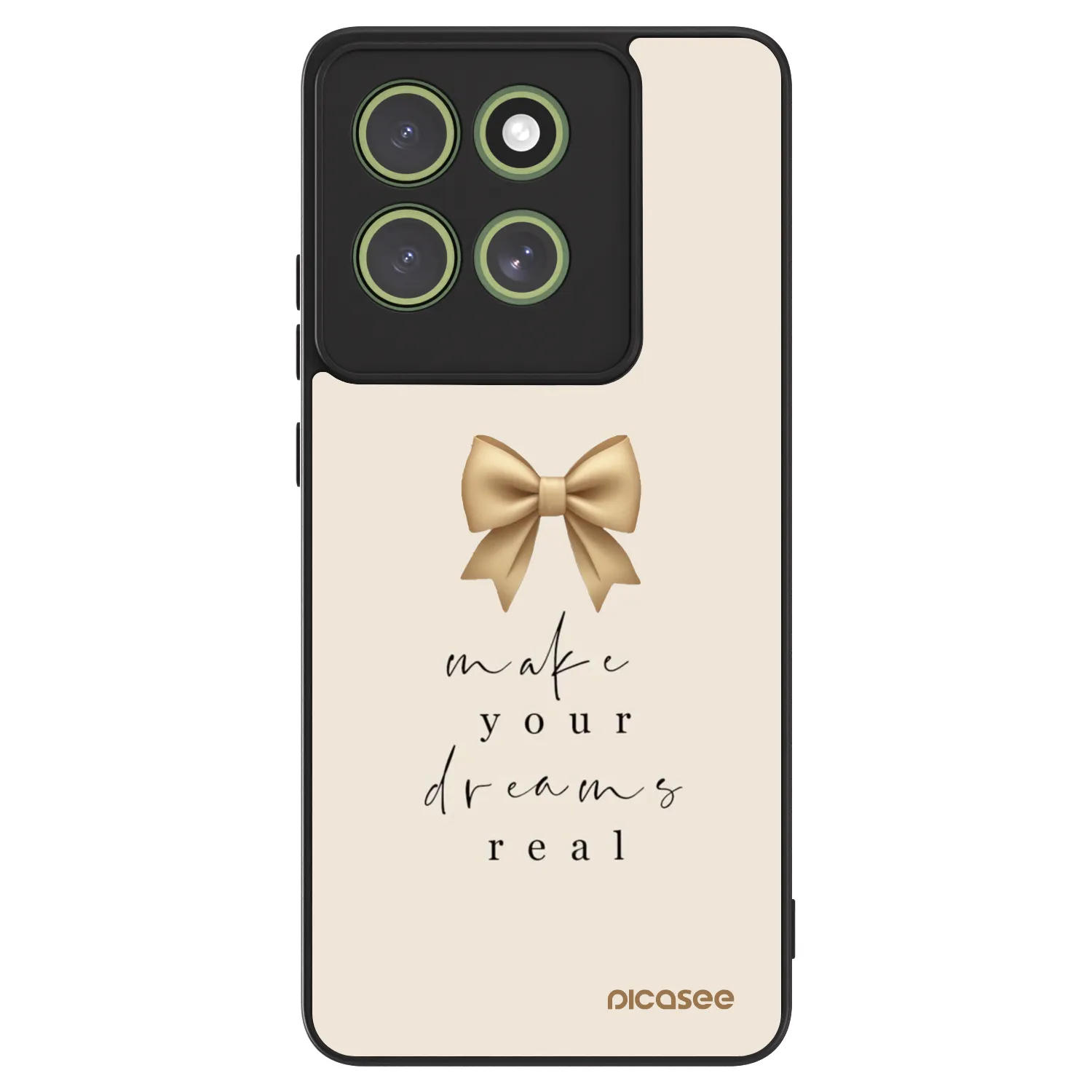 Picasee ULTIMATE CASE για Motorola Moto G86 Power 5G - Golden Dream
