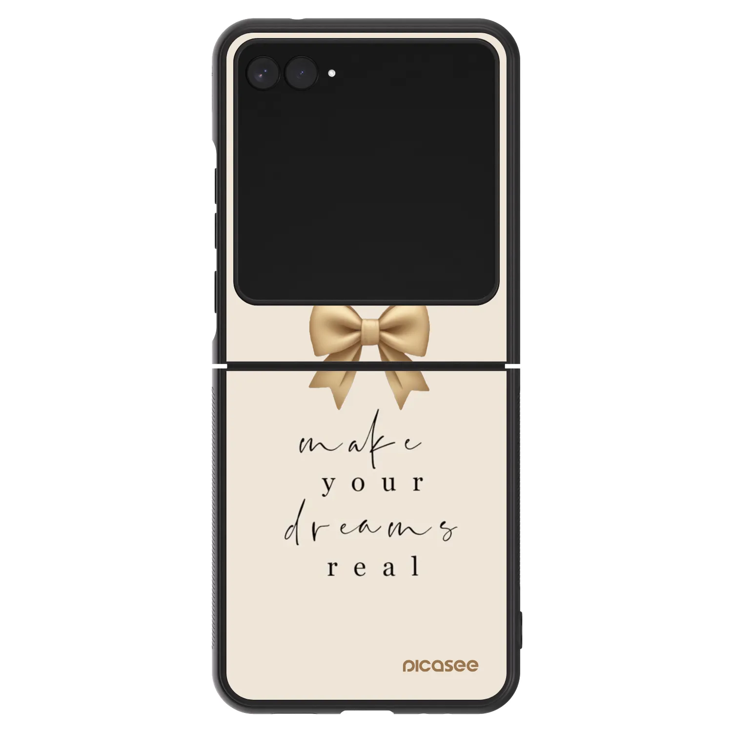 Picasee ULTIMATE CASE για Motorola Razr 60 - Golden Dream