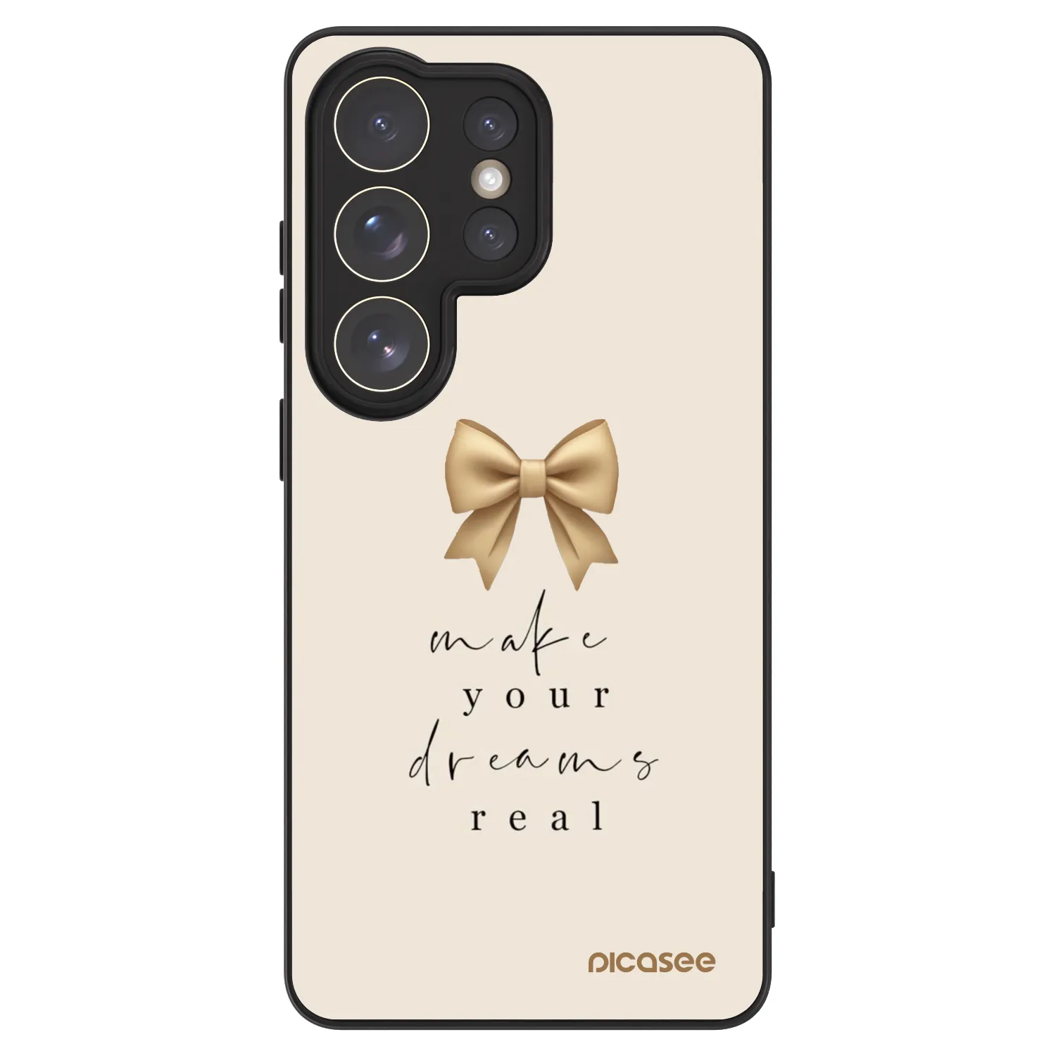Picasee ULTIMATE CASE PowerShare για Samsung Galaxy S26 Ultra - Golden Dream