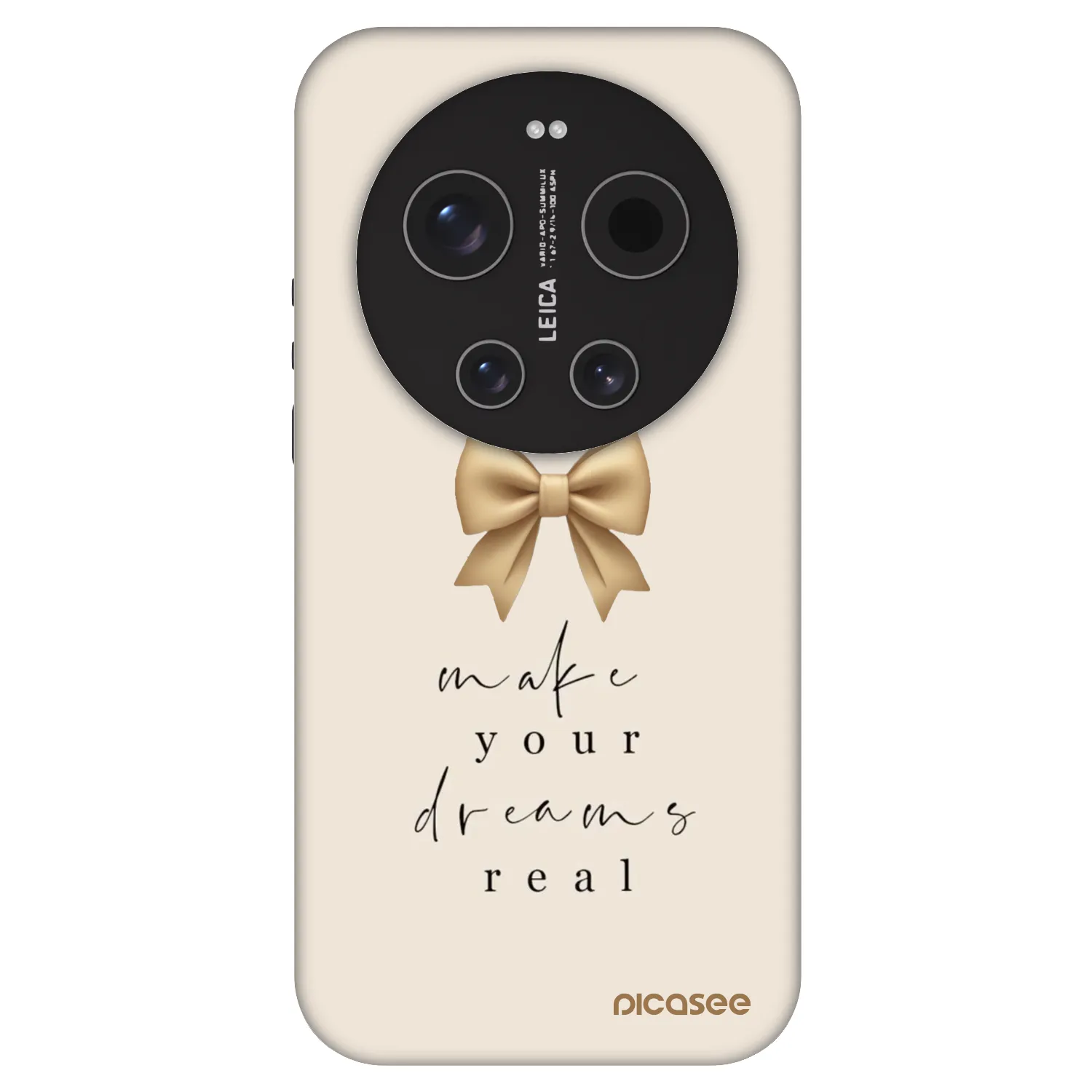 Picasee Fashion Case για Xiaomi 17 Ultra - Golden Dream