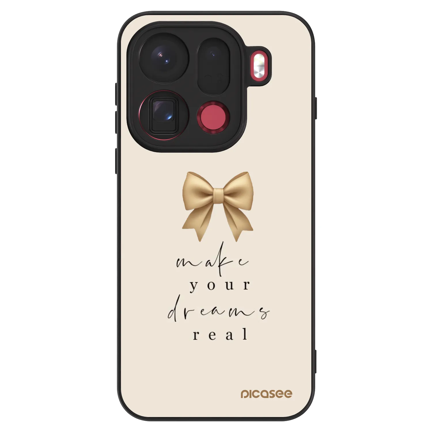 Picasee ULTIMATE CASE για OPPO Find X9 Pro - Golden Dream