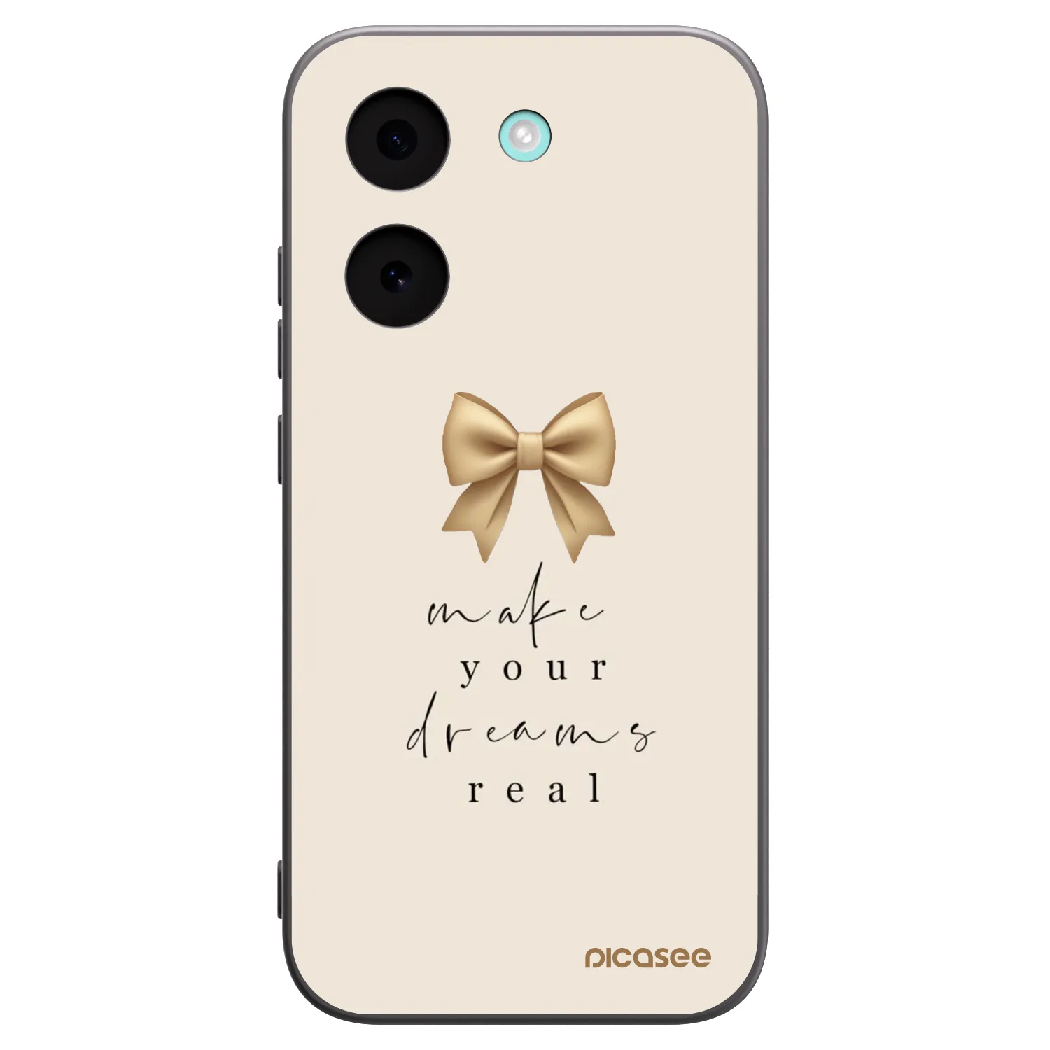 Picasee Μαύρη θήκη σιλικόνης για Xiaomi Poco X8 Pro - Golden Dream