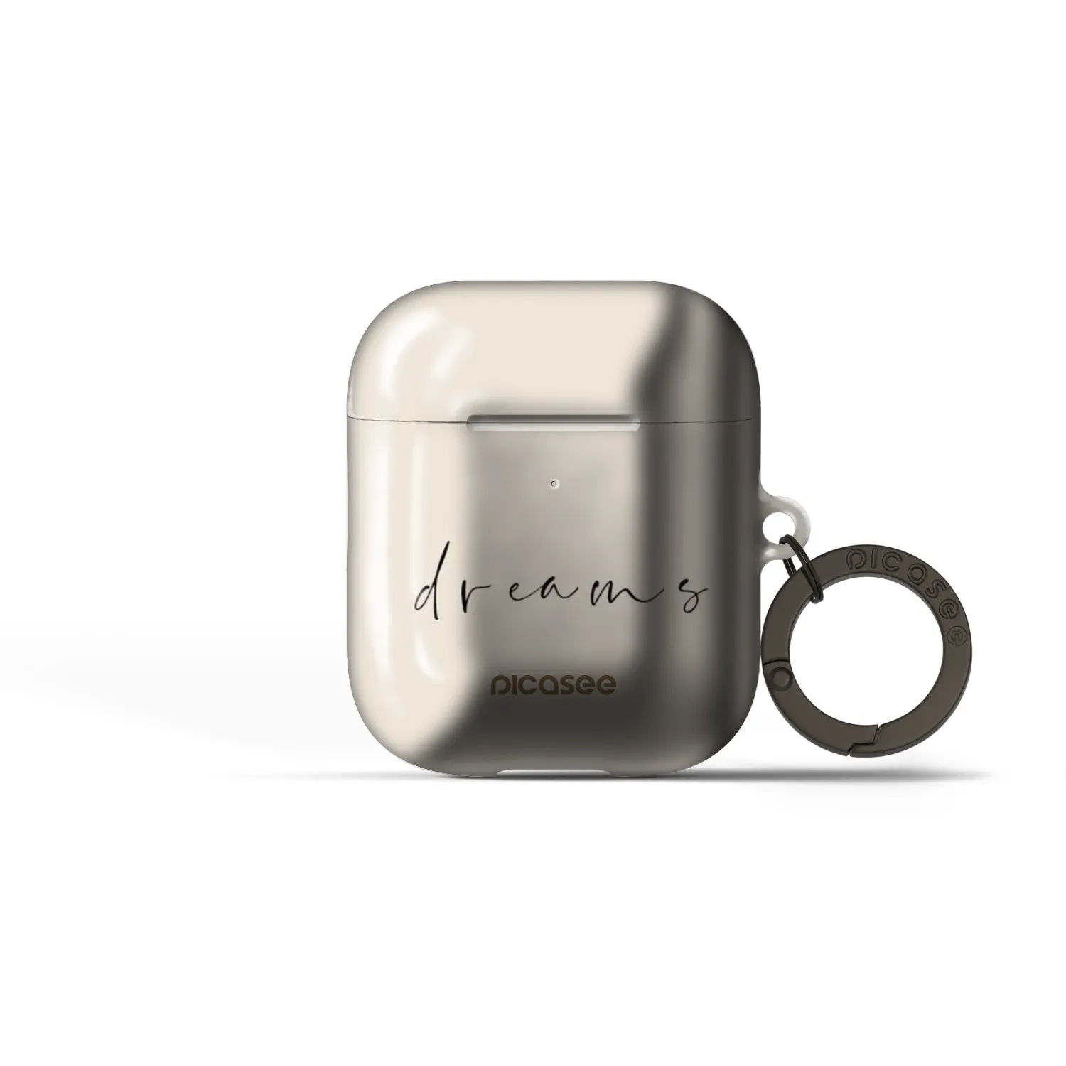 Picasee Obal pro Apple AirPods 1 - Golden Dream