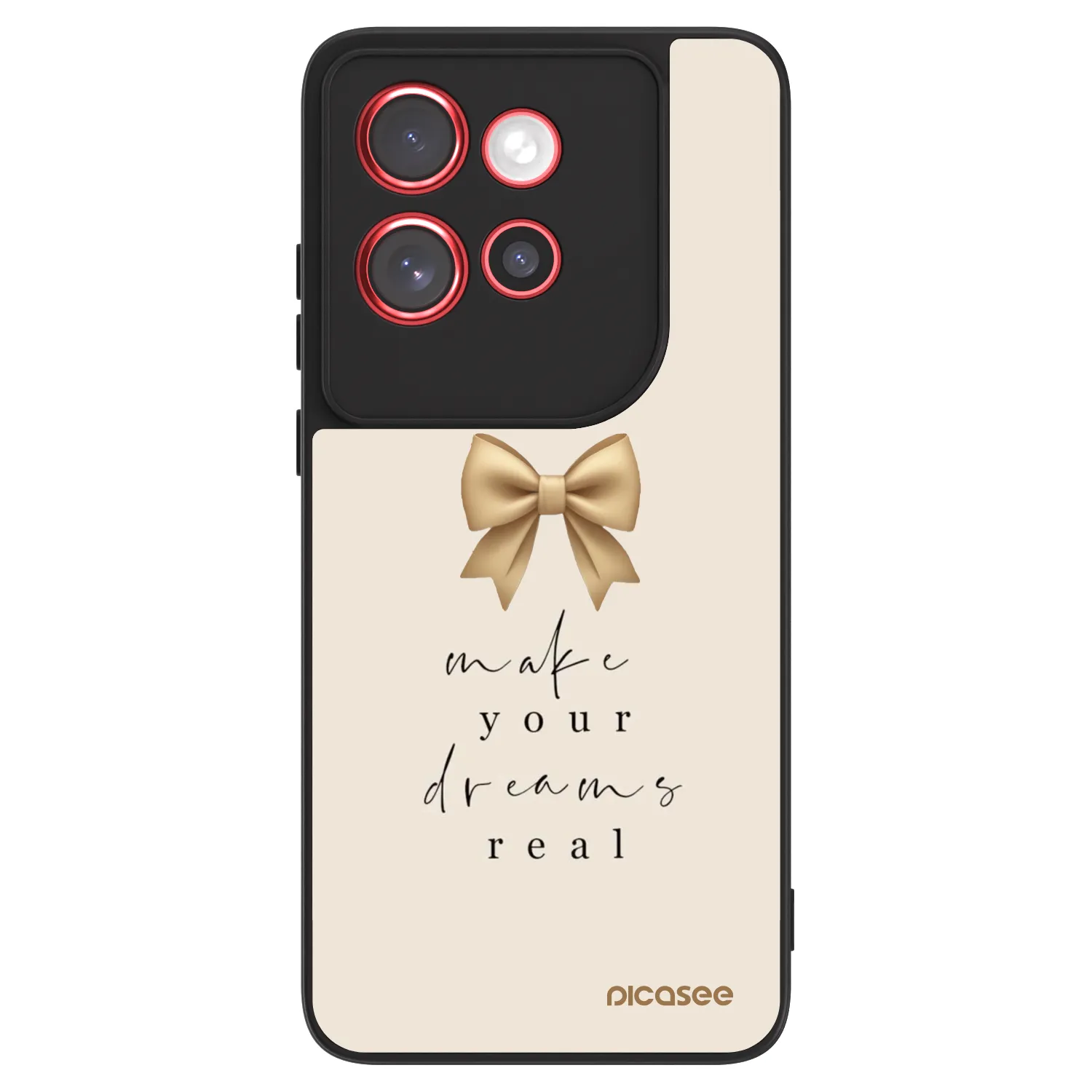 Picasee ULTIMATE CASE για Motorola Edge 60 Neo 5G - Golden Dream