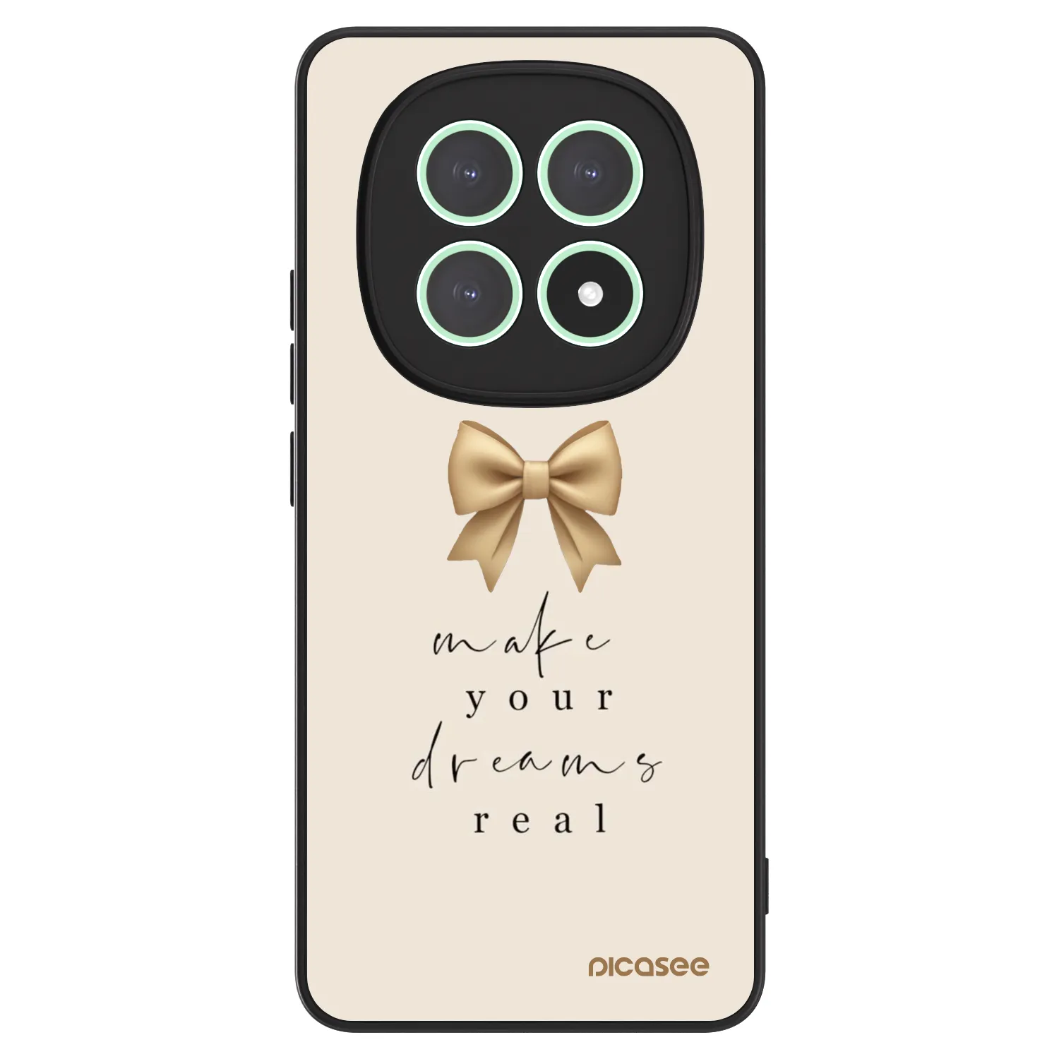 Picasee ULTIMATE CASE για Xiaomi Redmi Note 15 5G - Golden Dream