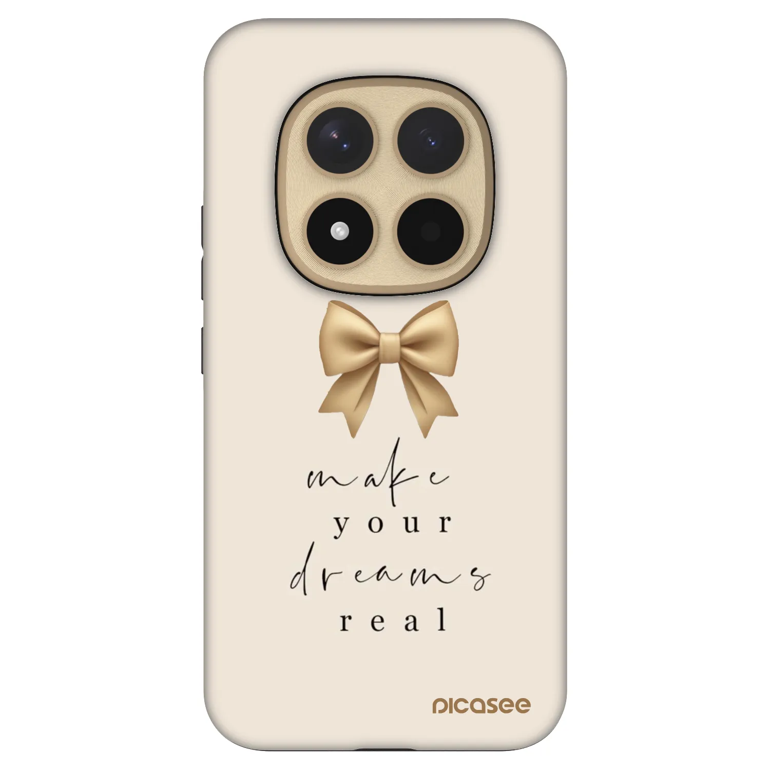 Picasee Fashion Case για Xiaomi Redmi Note 15 Pro+ - Golden Dream