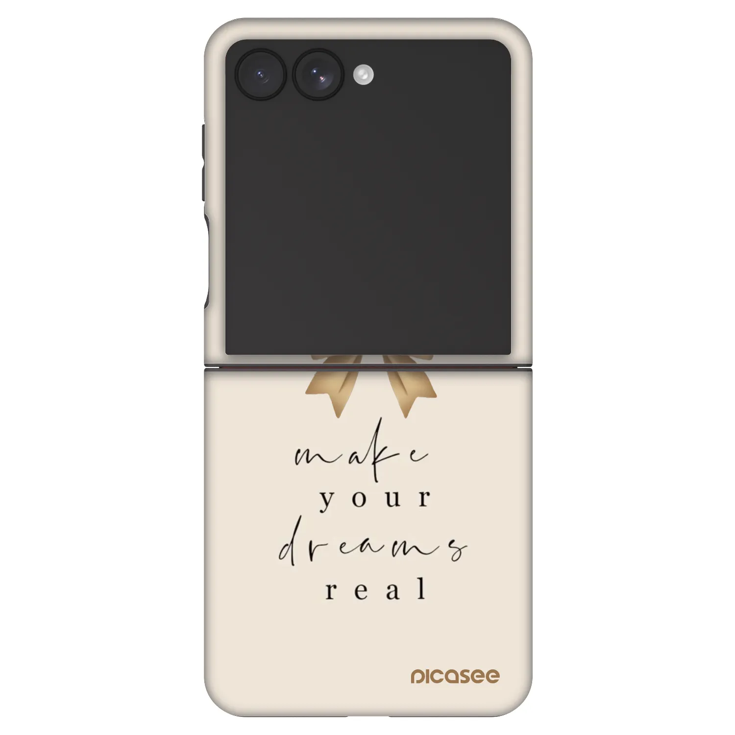 Picasee Fashion Case για Samsung Galaxy Z Flip7 5G - Golden Dream