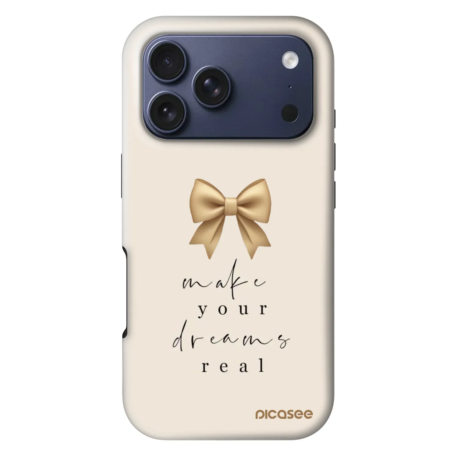 Picasee Fashion Case MagSafe για Apple iPhone 18 Pro - Golden Dream