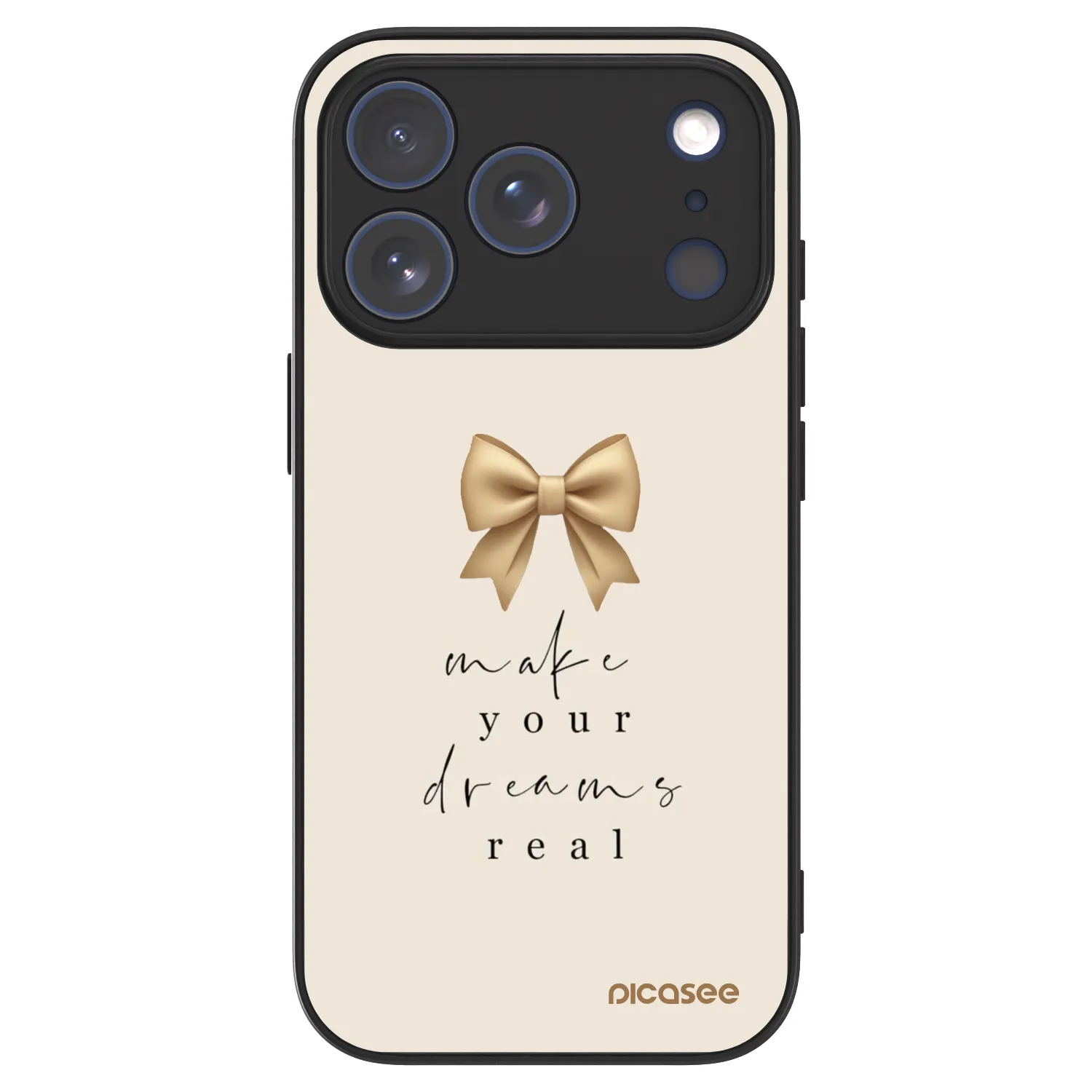 Picasee ULTIMATE CASE για Apple iPhone 18 Pro - Golden Dream