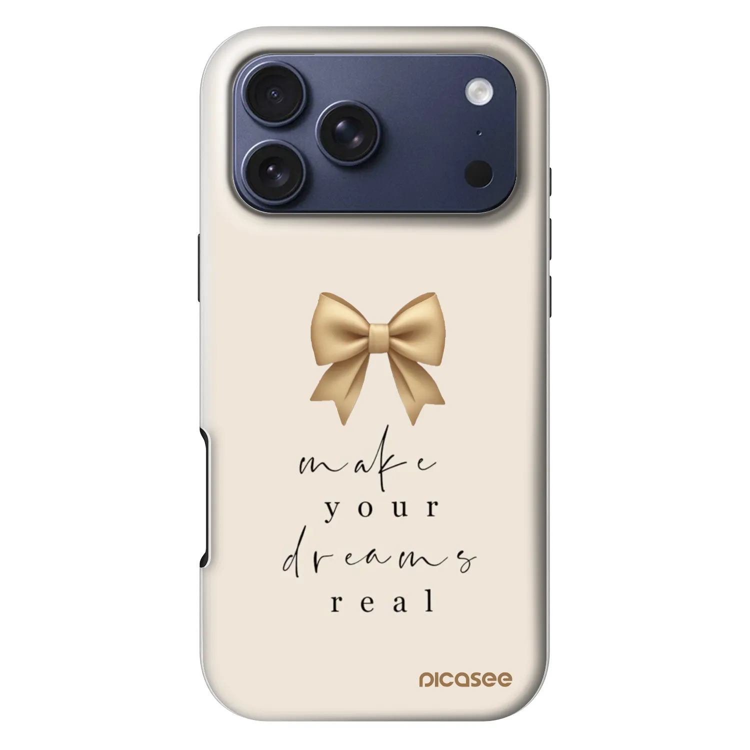 Picasee Fashion Case MagSafe για Apple iPhone 18 Pro Max - Golden Dream