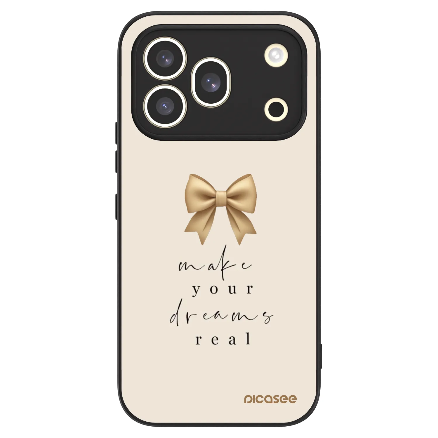 Picasee ULTIMATE CASE για Honor 600 Pro - Golden Dream