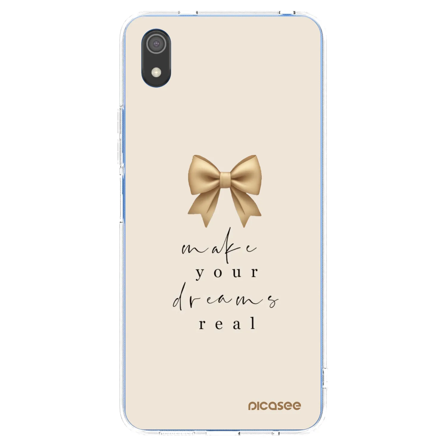 Picasee διαφανής θήκη σιλικόνης Xiaomi Redmi 7A - Golden Dream