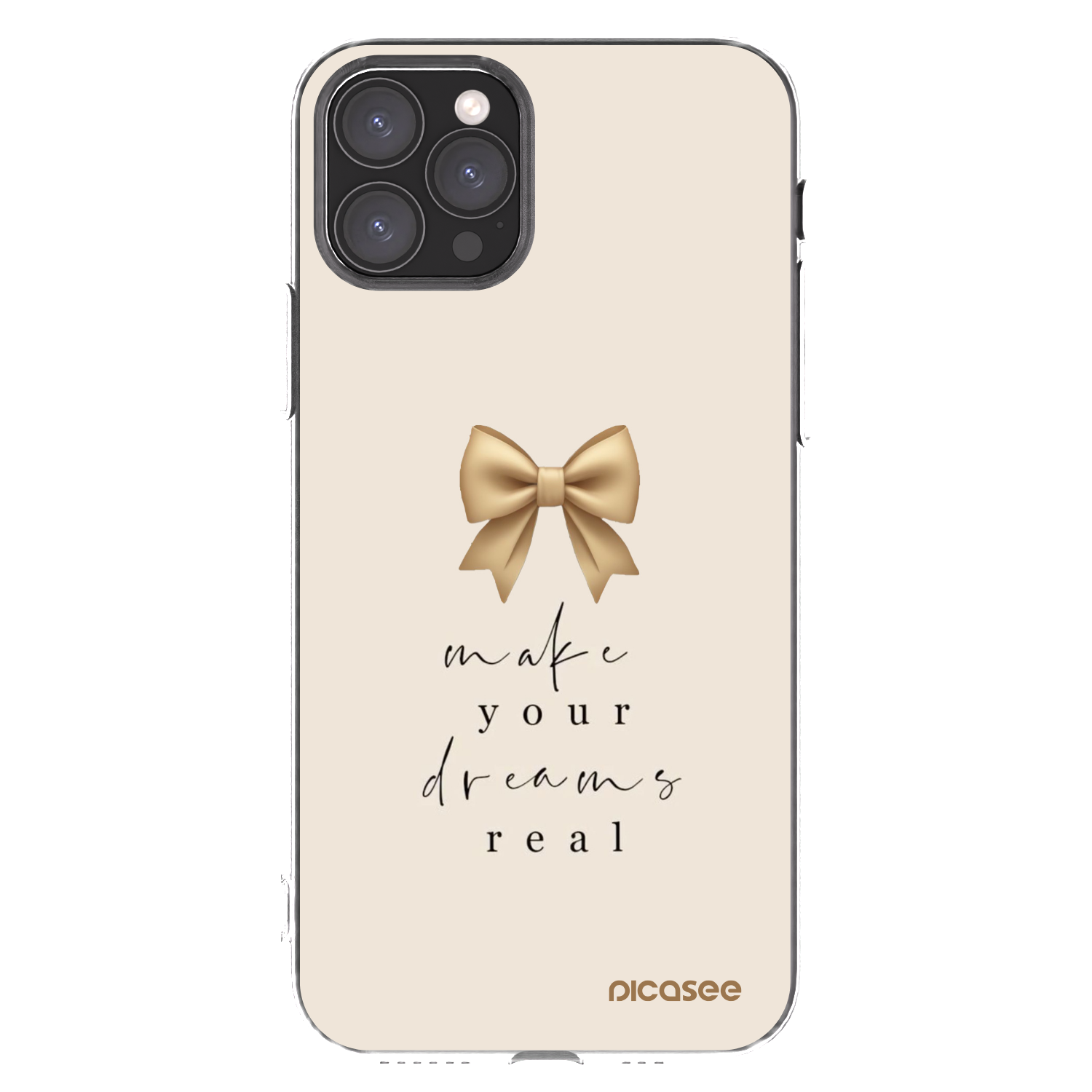 Picasee διαφανής θήκη σιλικόνης Apple iPhone 11 Pro - Golden Dream