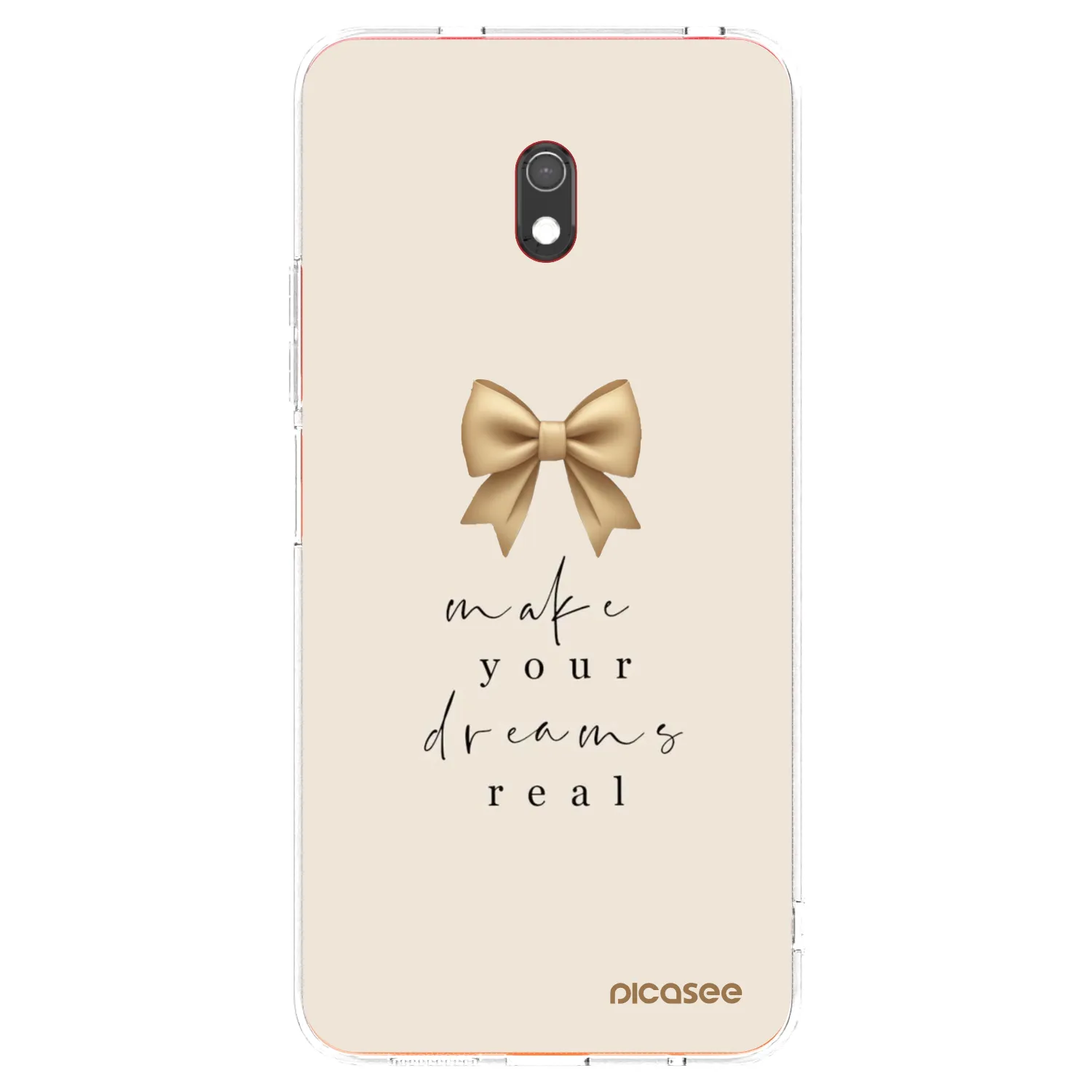 Picasee διαφανής θήκη σιλικόνης Xiaomi Redmi 8A - Golden Dream