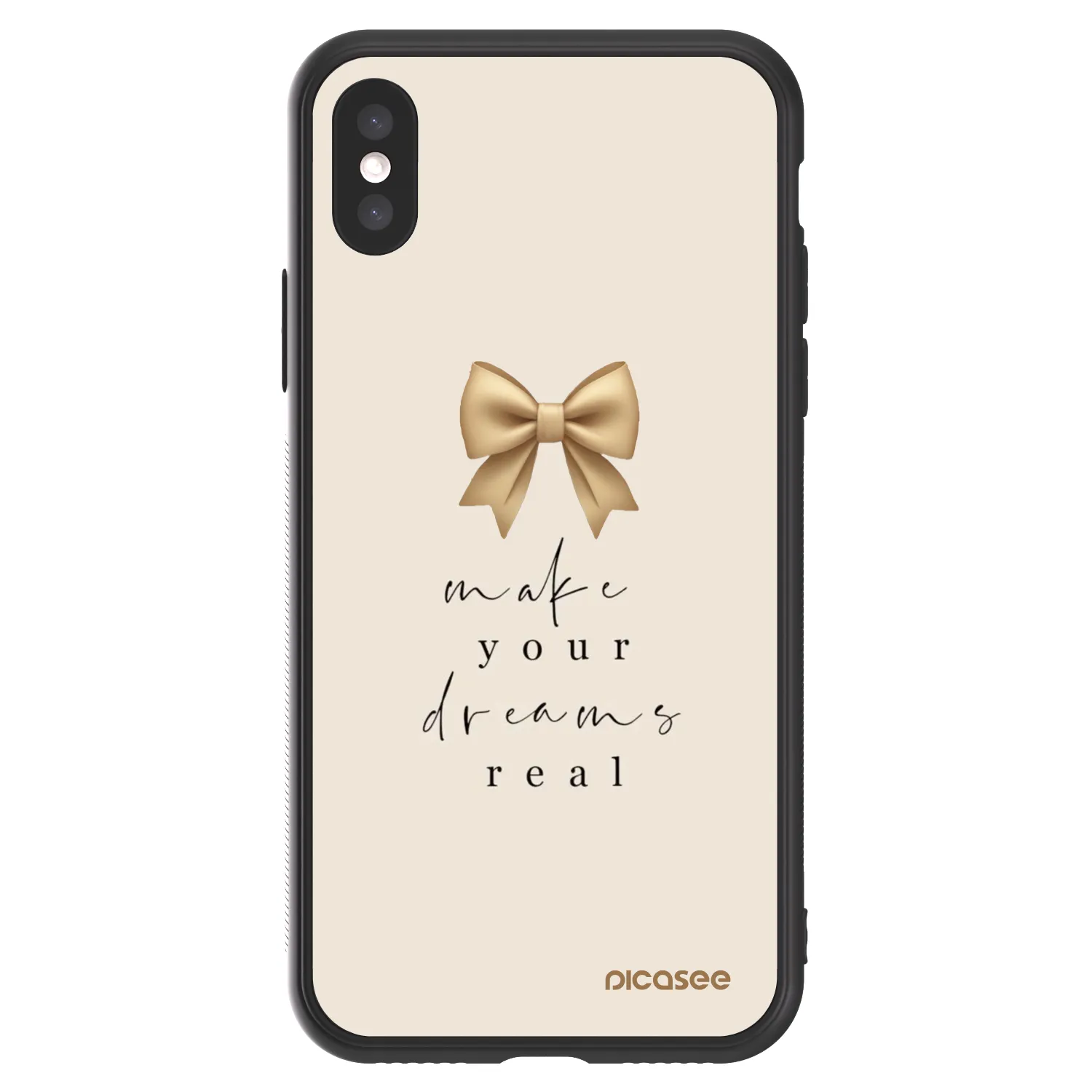Picasee ULTIMATE CASE για Apple iPhone X/XS - Golden Dream