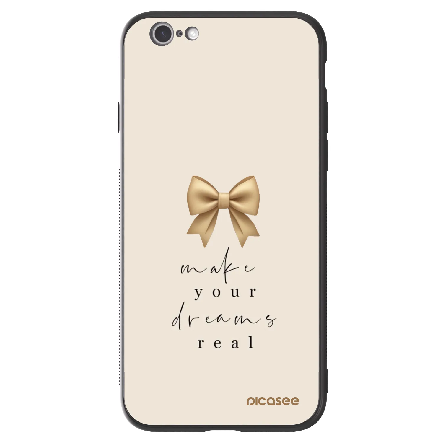 Picasee ULTIMATE CASE για Apple iPhone 6/6S - Golden Dream