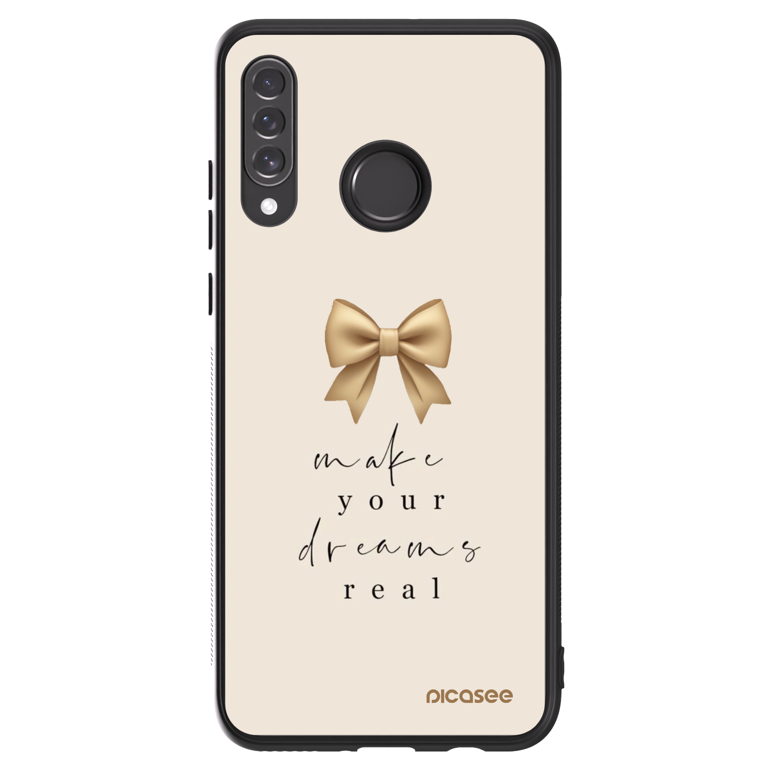 Picasee ULTIMATE CASE για Huawei P30 Lite - Golden Dream