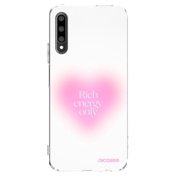 Picasee διαφανής θήκη σιλικόνης Honor 9X Pro - Rich Energy