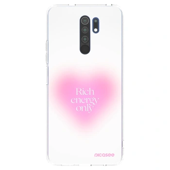 Picasee διαφανής θήκη σιλικόνης Xiaomi Redmi 9 - Rich Energy