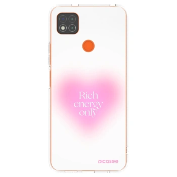 Picasee διαφανής θήκη σιλικόνης Xiaomi Redmi 9C - Rich Energy