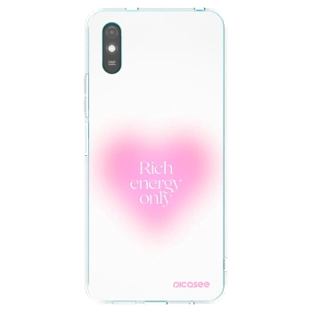 Picasee διαφανής θήκη σιλικόνης Xiaomi Redmi 9A - Rich Energy