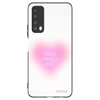 Picasee Μαύρη θήκη σιλικόνης για Huawei P Smart 2021 - Rich Energy