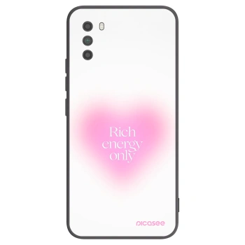 Picasee Μαύρη θήκη σιλικόνης για Xiaomi Poco M3 - Rich Energy