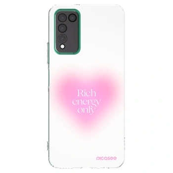 Picasee διαφανής θήκη σιλικόνης Honor 10X Lite - Rich Energy