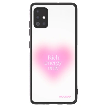Picasee ULTIMATE CASE για Samsung Galaxy A51 A515F - Rich Energy