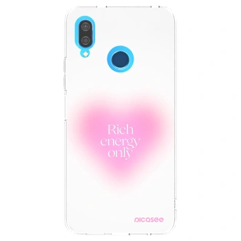 Picasee διαφανής θήκη σιλικόνης Huawei P20 Lite - Rich Energy