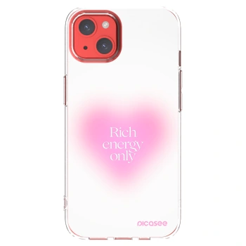 Picasee διαφανής θήκη σιλικόνης Apple iPhone 13 - Rich Energy