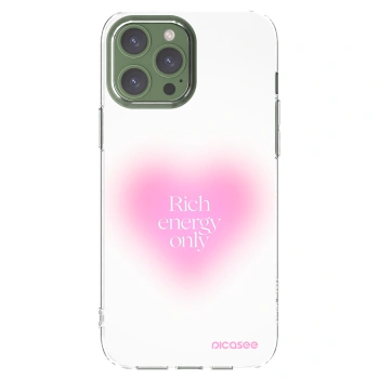 Picasee διαφανής θήκη σιλικόνης Apple iPhone 13 Pro Max - Rich Energy