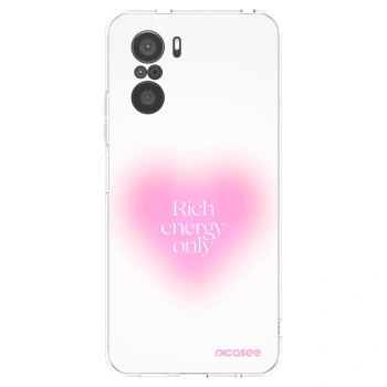 Picasee διαφανής θήκη σιλικόνης Xiaomi Poco F3 - Rich Energy