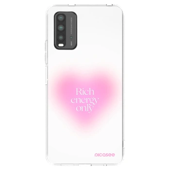 Picasee διαφανής θήκη σιλικόνης Xiaomi Redmi 9T - Rich Energy