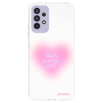 Picasee διαφανής θήκη σιλικόνης Samsung Galaxy A32 4G SM-A325F - Rich Energy
