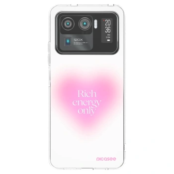 Picasee διαφανής θήκη σιλικόνης Xiaomi Mi 11 Ultra - Rich Energy
