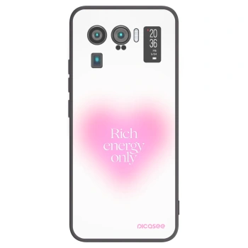 Picasee Μαύρη θήκη σιλικόνης για Xiaomi Mi 11 Ultra - Rich Energy