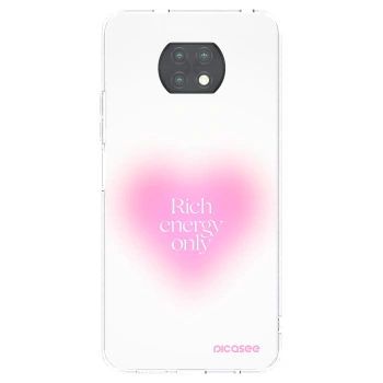 Picasee διαφανής θήκη σιλικόνης Xiaomi Redmi Note 9T - Rich Energy