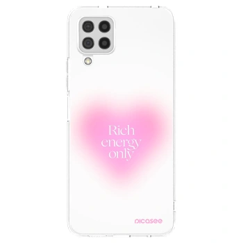 Picasee διαφανής θήκη σιλικόνης Samsung Galaxy A22 A225F 4G - Rich Energy